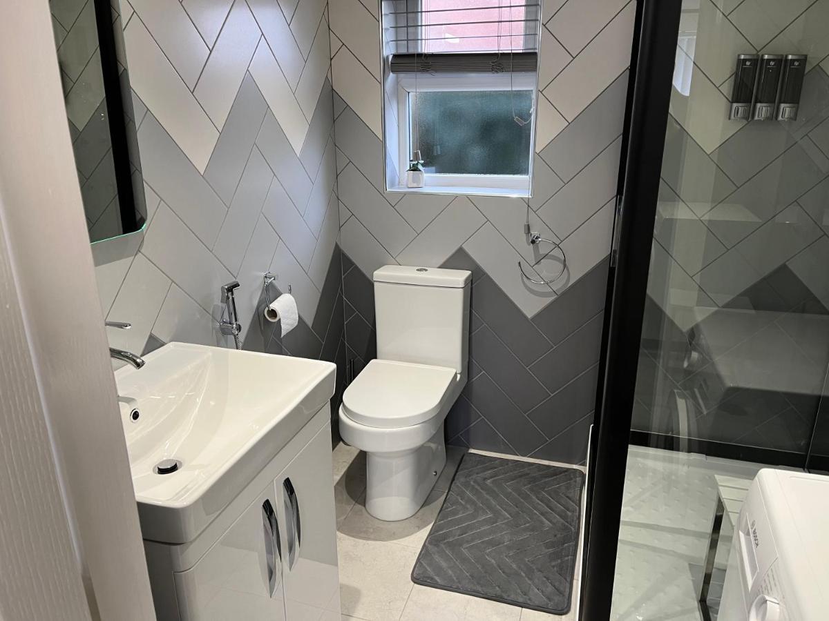 Man Studio - Stereoshower Freeparking 5Min-Metro مانشستر المظهر الخارجي الصورة